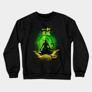 Swordman green Crewneck Sweatshirt